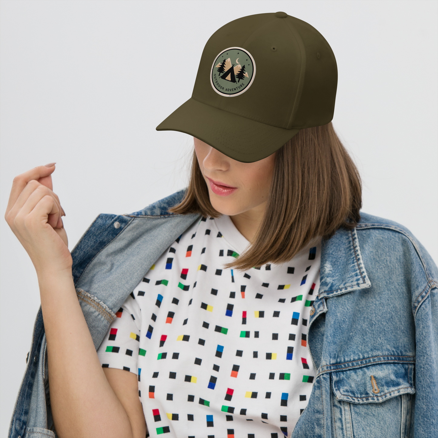 Camping Style Baseball Cap