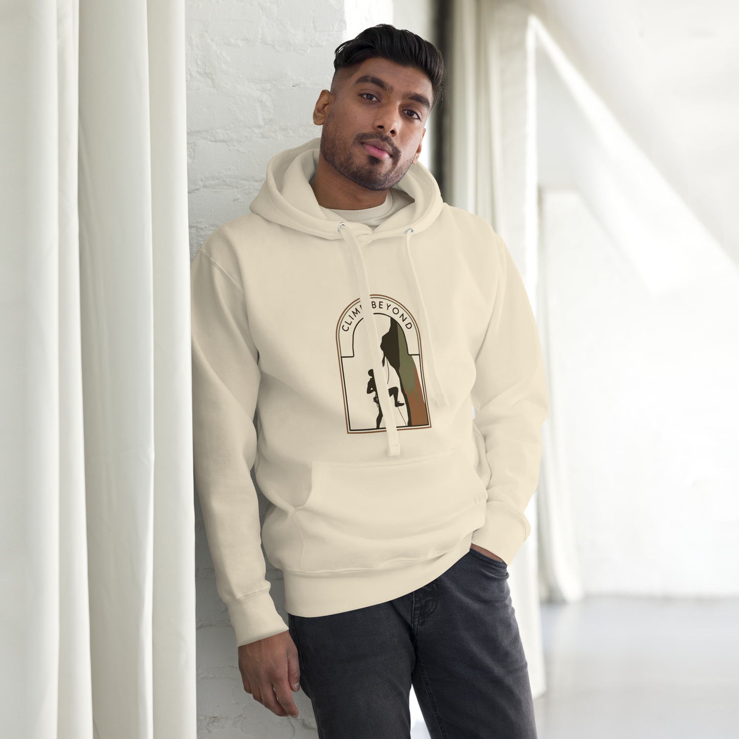 Climb Beyond Unisex Hoodie || ECHOTRIP