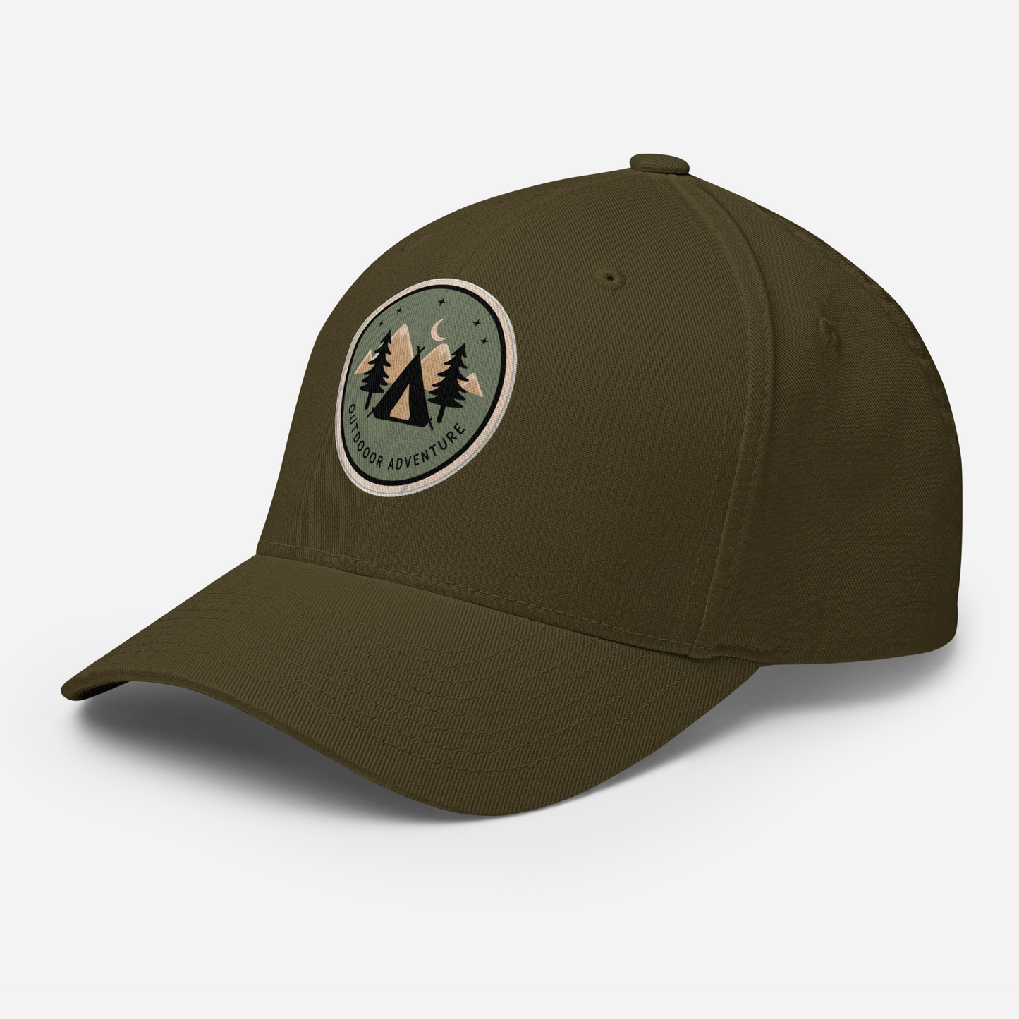 Camping Style Baseball Cap