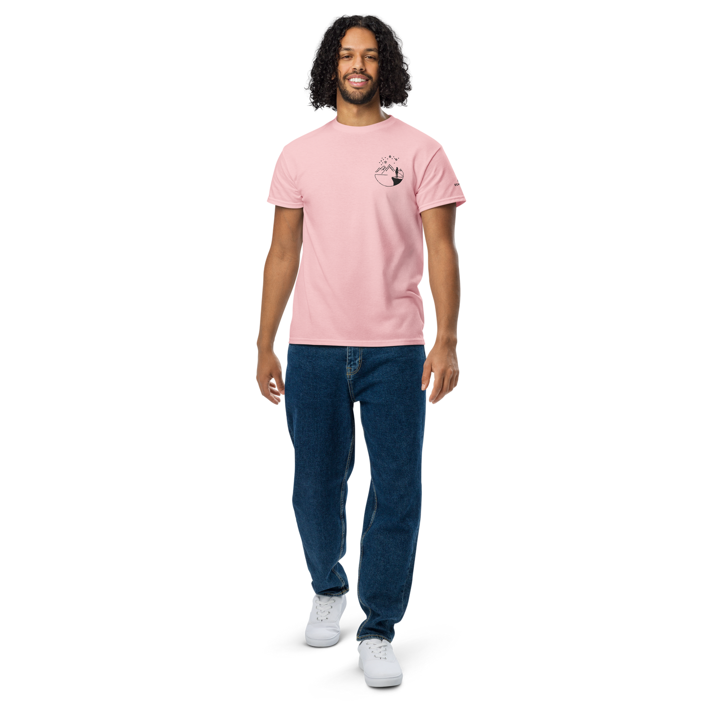 Echoes Beyond the Cliff DryBlend® T-Shirt